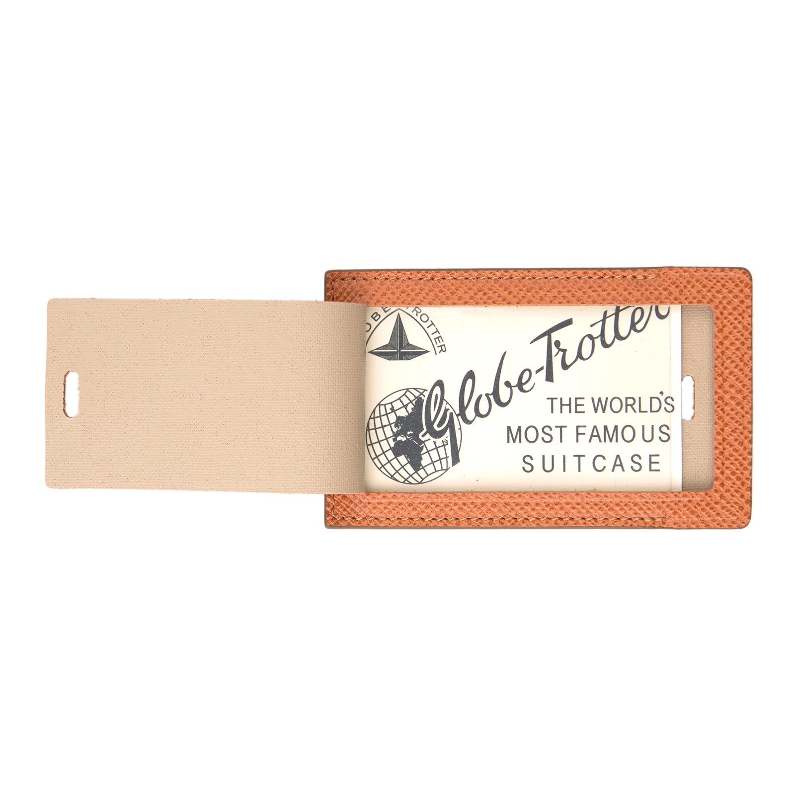 View 2 of product Brown Leather Luggage Tag