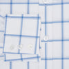 View 4 of product Colony Blue Grid Check Mayfair Shirt