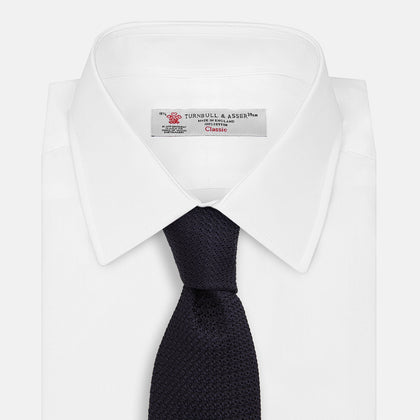 GRENADINE NEW NAVY TIE Image 1