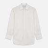 View 1 of product Yellow Multi Stripe Cotton Regular Fit Whitby Shirt