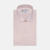View 1 of product Pink Slim Fit Poplin Shirt