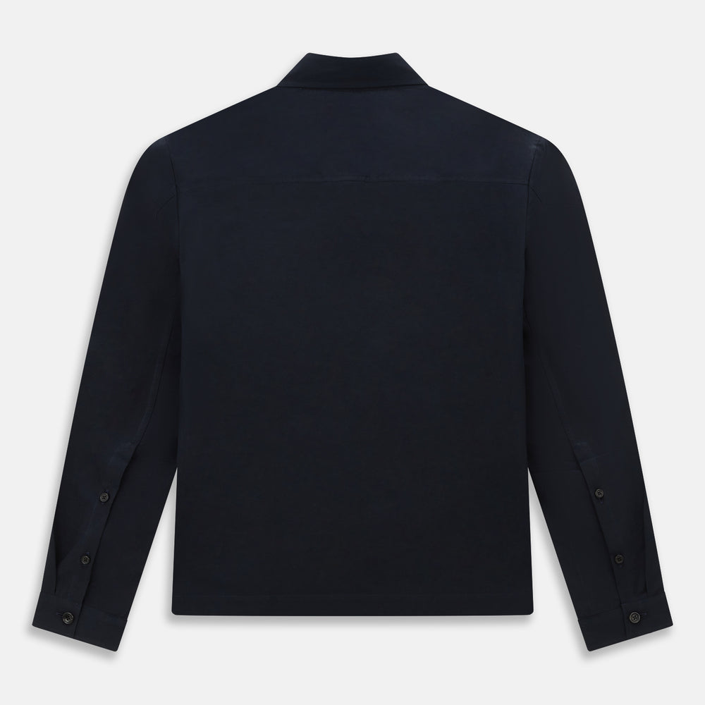 Midnight Blue Hyde Overshirt