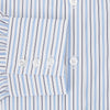 View 4 of product Blue Multi Halo Stripe Mayfair Shirt