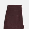 View 5 of product Burgundy Corduroy Charles Trousers