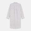 View 5 of product Colourful Garden Multi Stripe Cotton Sussex Nightshirt