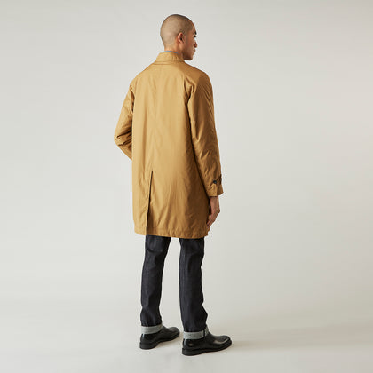 Camel Quintern Sealup Raincoat with Detachable Liner Image 3