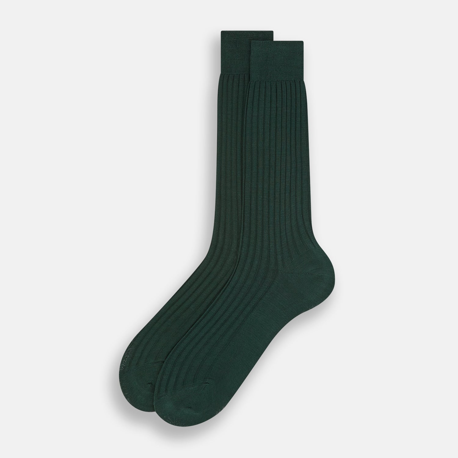 View 2 of product Olive Mid-Length Socks