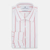 View 5 of product Coral Track Stripe Mayfair Shirt