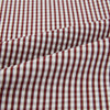 View 5 of product Burgundy Micro Check Winston Long Nightshirt