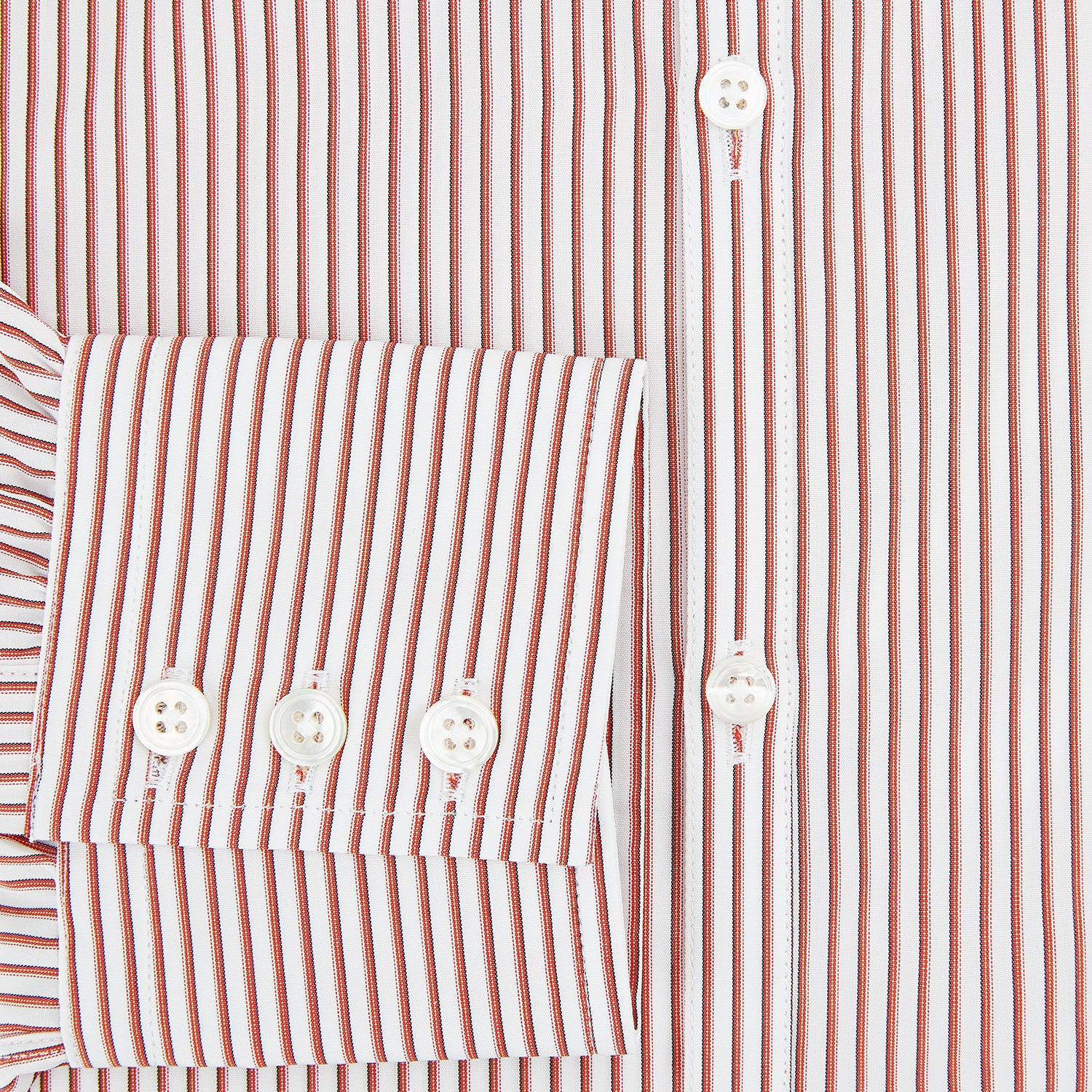View 4 of product Red Shadow Stripe Westminster Shirt