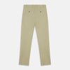 View 3 of product Beige Cotton Blend Manson Trousers