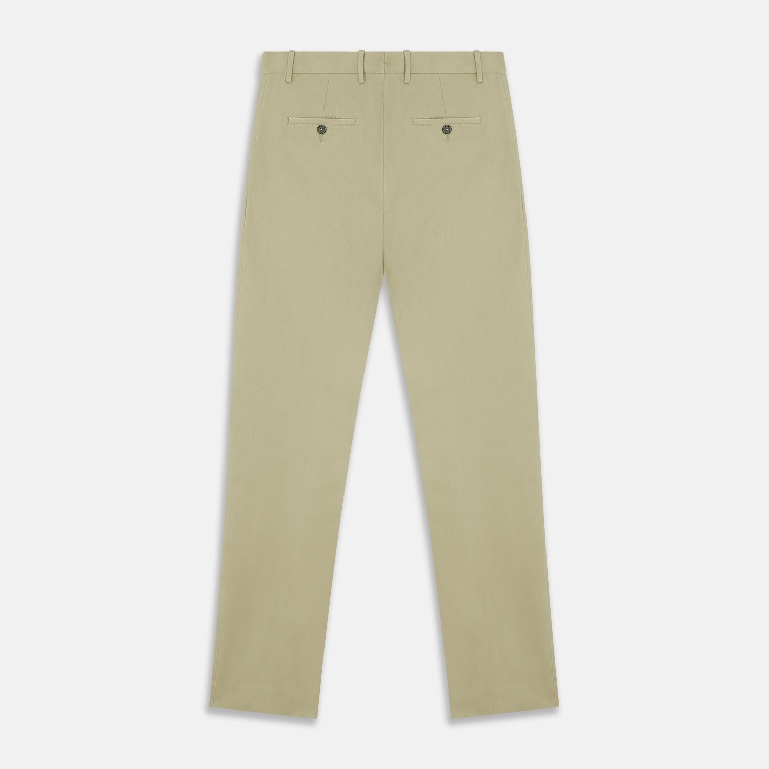 View 3 of product Beige Cotton Blend Manson Trousers