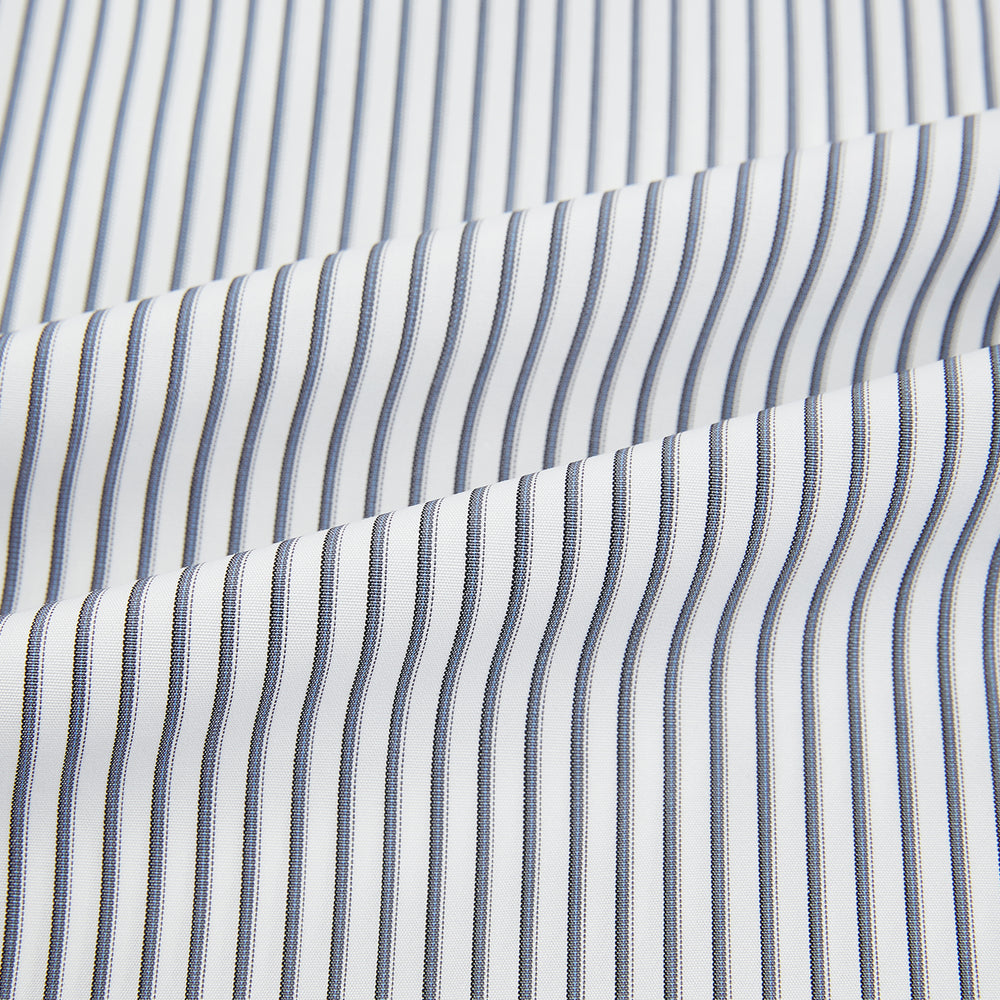 Grey Multi Stripe Mayfair Shirt