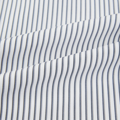 Grey Multi Stripe Mayfair Shirt Image 5