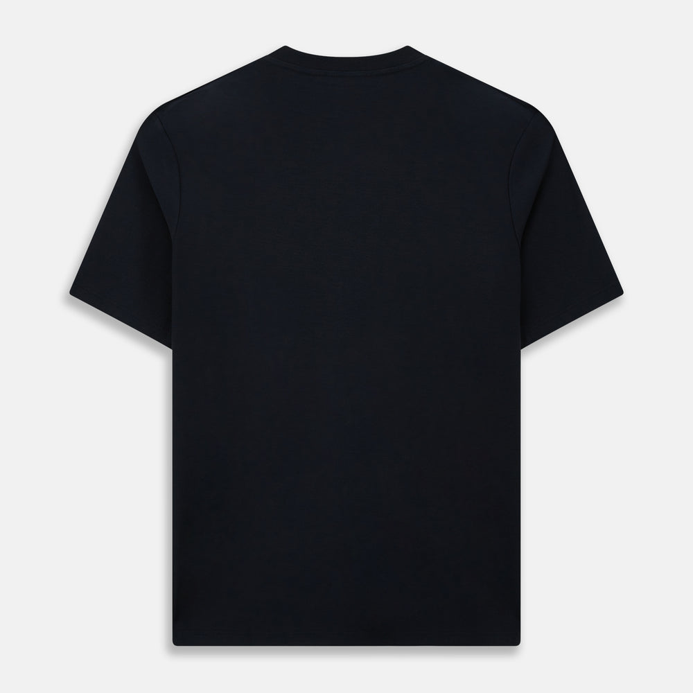 Navy Short-Sleeve T-shirt