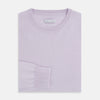 View 7 of product Lilac Cashmere Round Neck Jumper