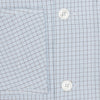 View 4 of product Blue Graph Check Pyjama Shirt