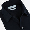 DARK NAVY WINDSOR SHIRT