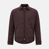 View 1 of product Battersea Burgundy Quilted Jacket