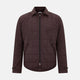 Battersea Burgundy Quilted Jacket