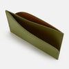 View 2 of product Moss Green Slim Rounded Card Holder