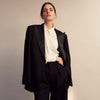 View 12 of product Cream Silk Tailored Bianca Shirt