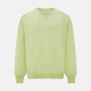 View 1 of product Pistachio Cashmere V-neck Jumper