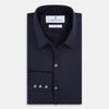 View 5 of product Navy Twill Windsor Shirt