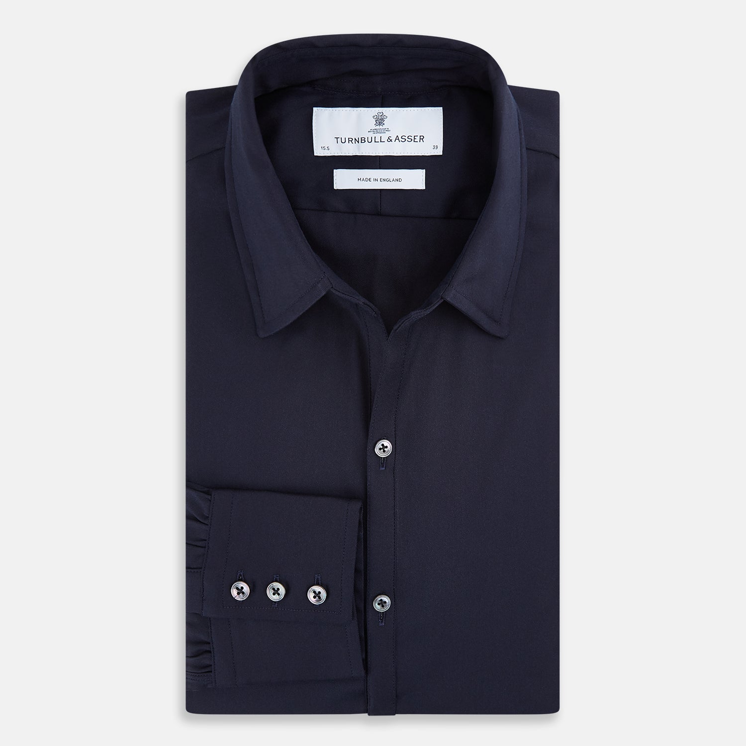 View 5 of product Navy Twill Windsor Shirt