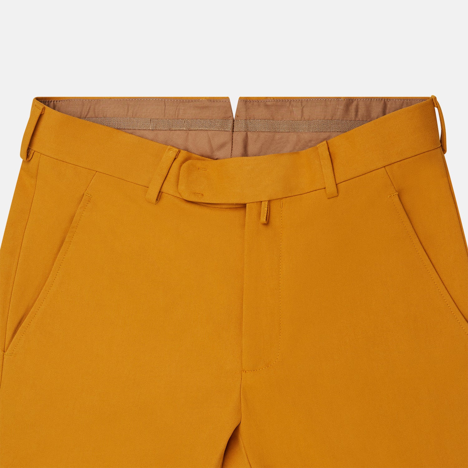 Yellow James Trouser