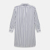 View 3 of product Navy Double Stripe Quarzo Nightshirt