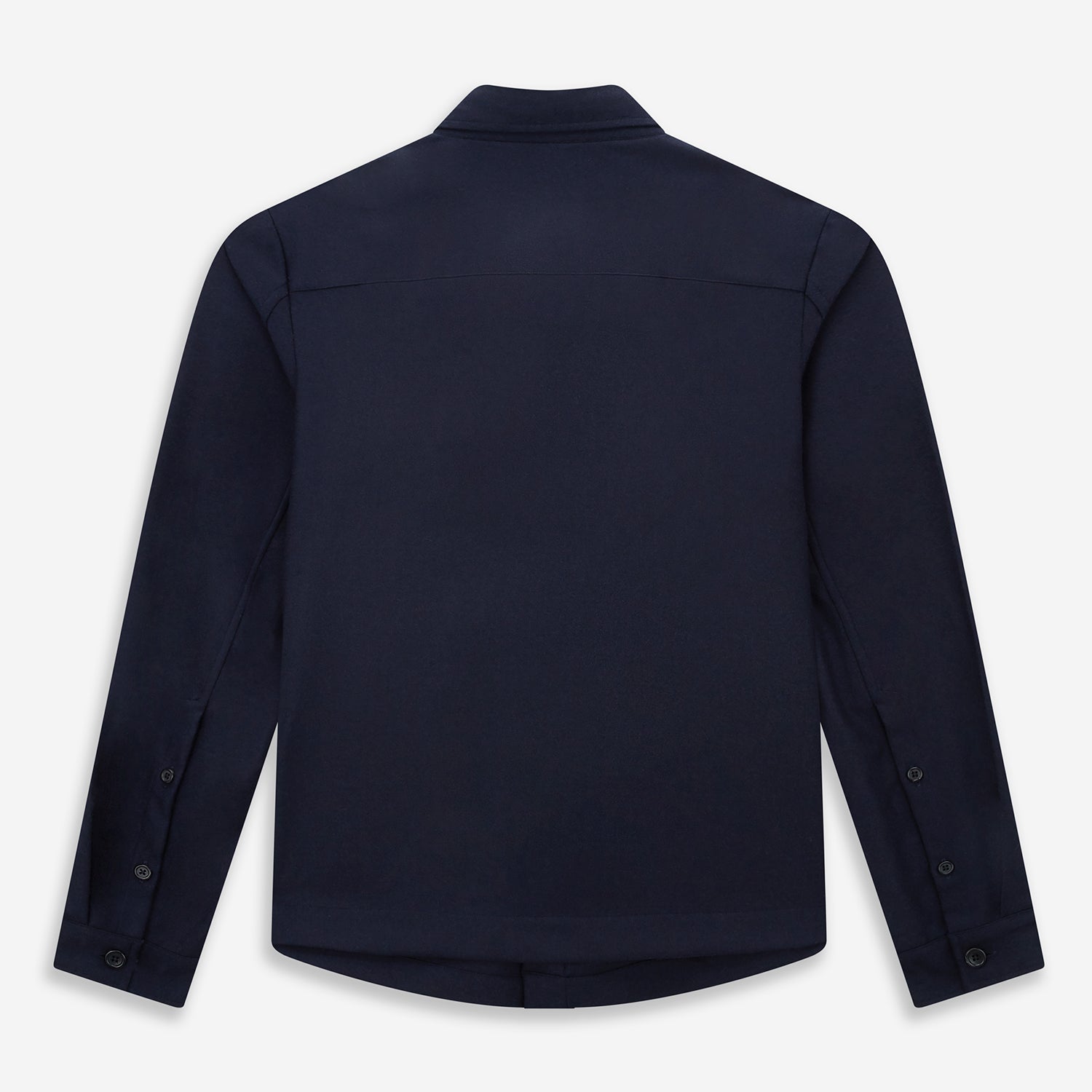 View 3 of product Midnight Blue Highbury Overshirt