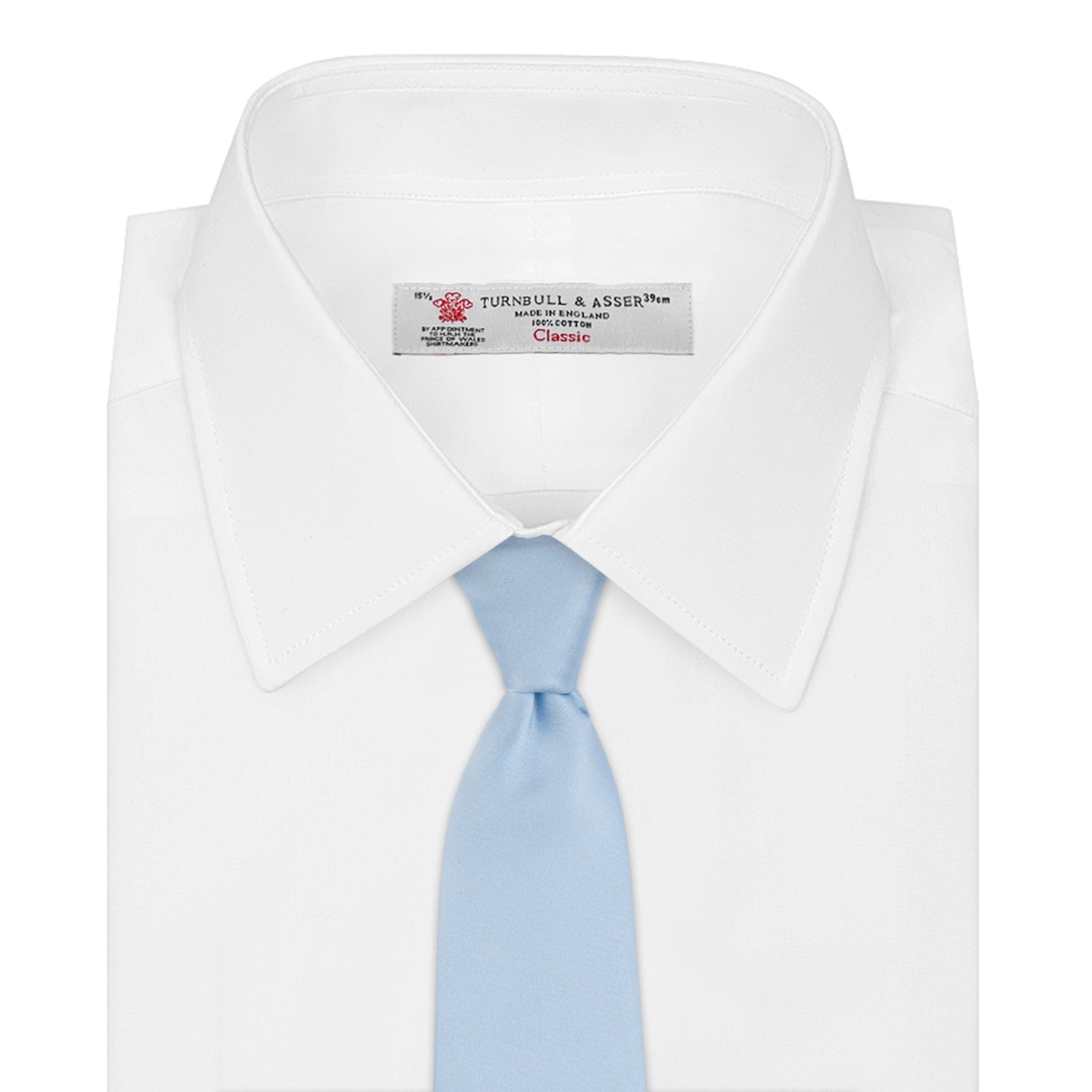 View 2 of product Plain Woven Satin Silk Tie