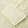 View 3 of product Yellow Linen Regular Fit Mayfair Shirt