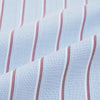 View 8 of product Blue and Burgundy Multi-Stripe Westminster Shirt