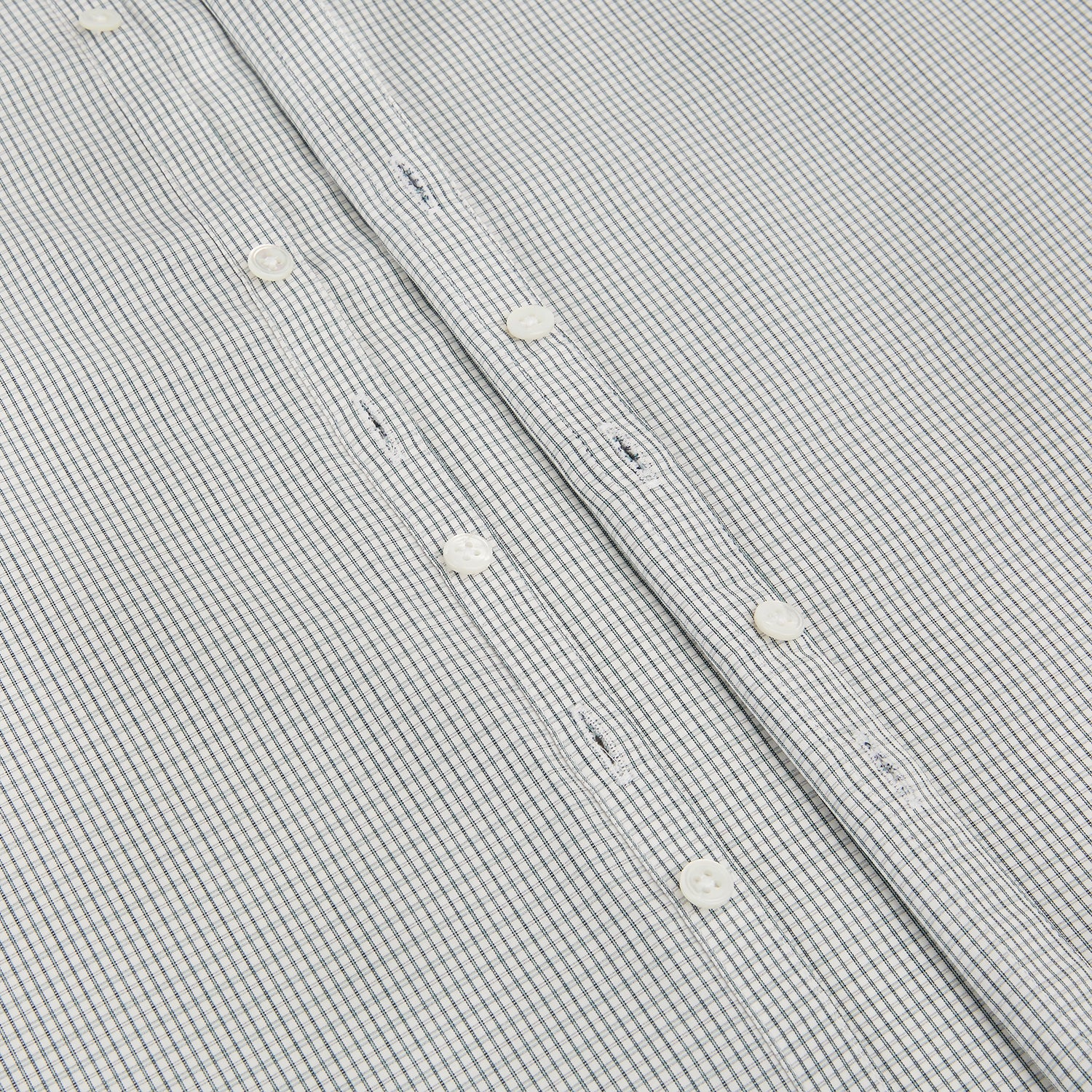 View 7 of product Forest Green Micro Tattersall Westminster Shirt