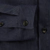 View 4 of product Navy Stripe Hampstead Overshirt