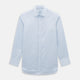 Sky Blue Hairline Multi Stripe Mayfair Shirt