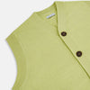 View 2 of product Melon Green Sleeveless Cardigan