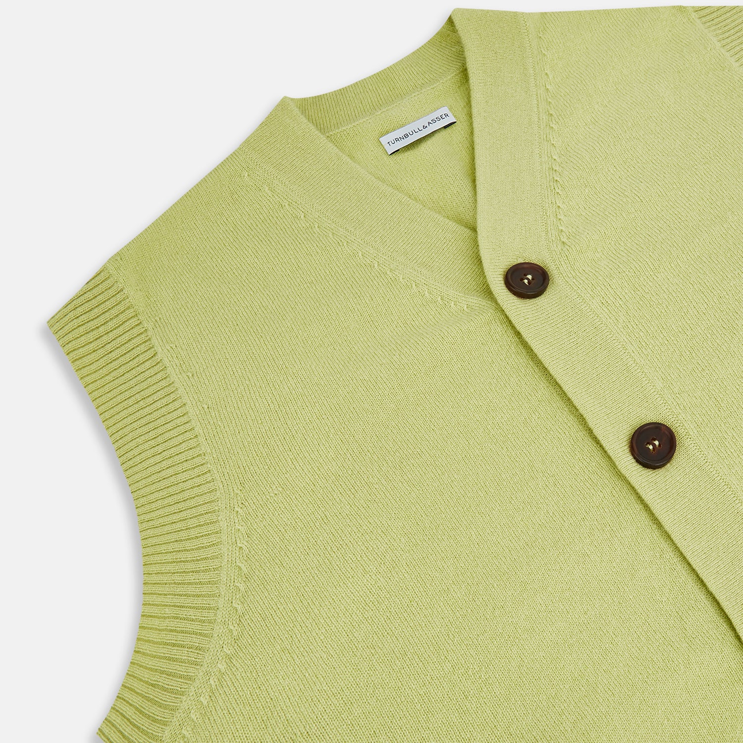 View 2 of product Melon Green Sleeveless Cardigan