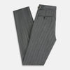 View 6 of product Grey Multi Pinstripe Morning Dress Trousers