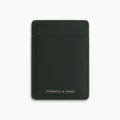 Forest Green Two-slot Card Case Image 2