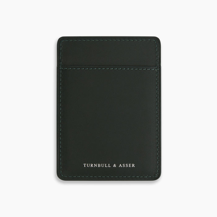 Forest Green Two-slot Card Case Image 2