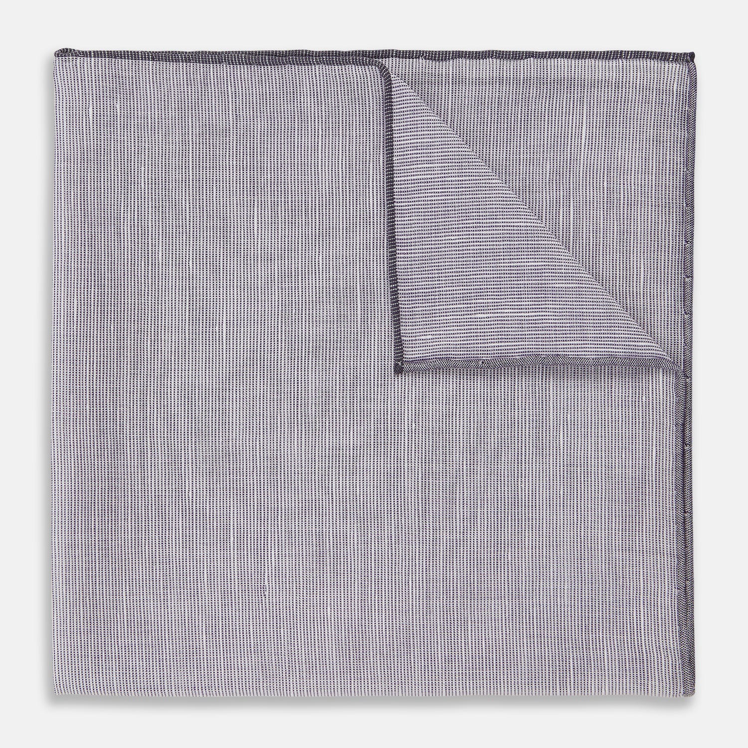 View 1 of product Lilac Cotton-Blend Handkerchief