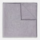 Lilac Cotton-Blend Handkerchief