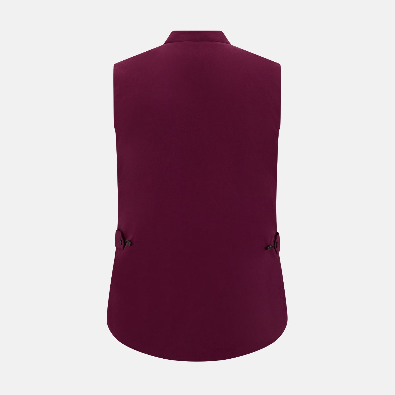 View 3 of product Wine Red Padded Gilet