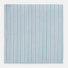 View 3 of product Blue and Green Multi Stripe Hand-Rolled Handkerchief