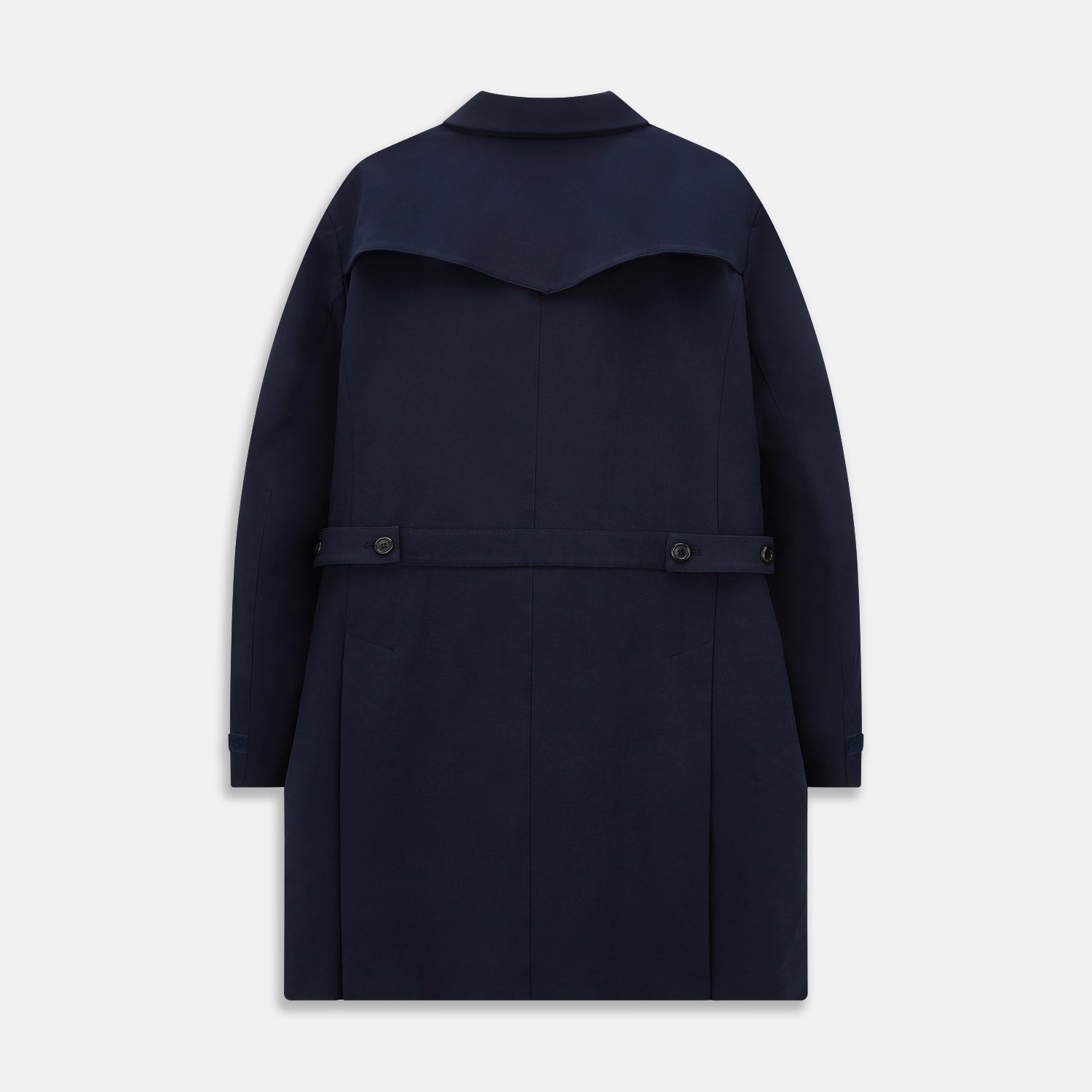View 3 of product Navy John Arthur Trench Coat