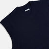 View 2 of product Navy Fine Merino V-Neck Vest