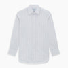 View 7 of product Pink and Blue Wide Pinstripe Mayfair Shirt